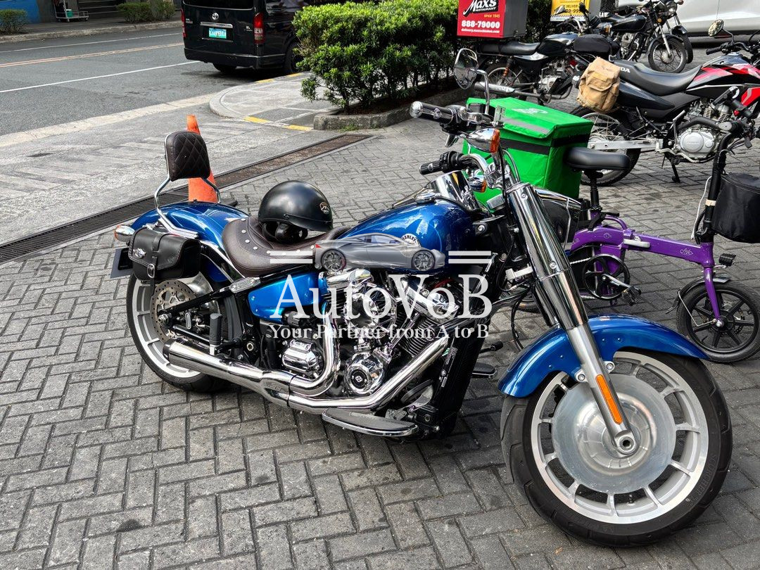 HARLEY-DAVIDSON FATBOY 114