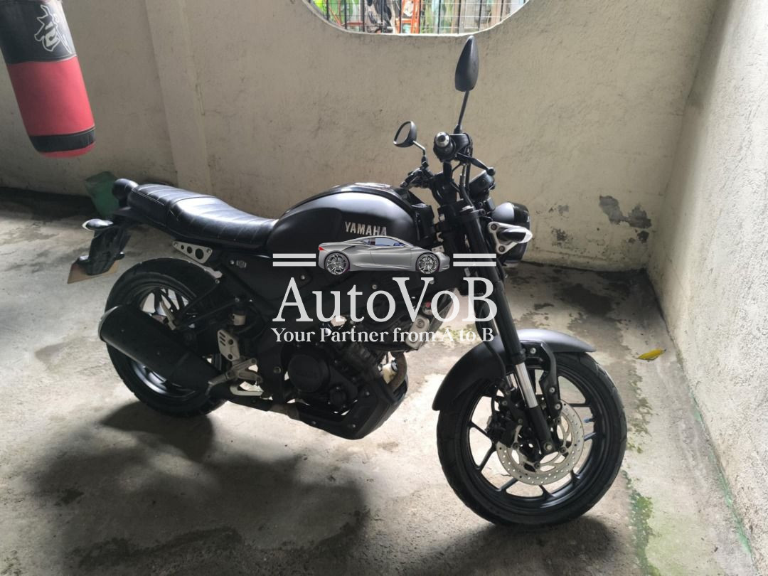 YAMAHA XSR 155