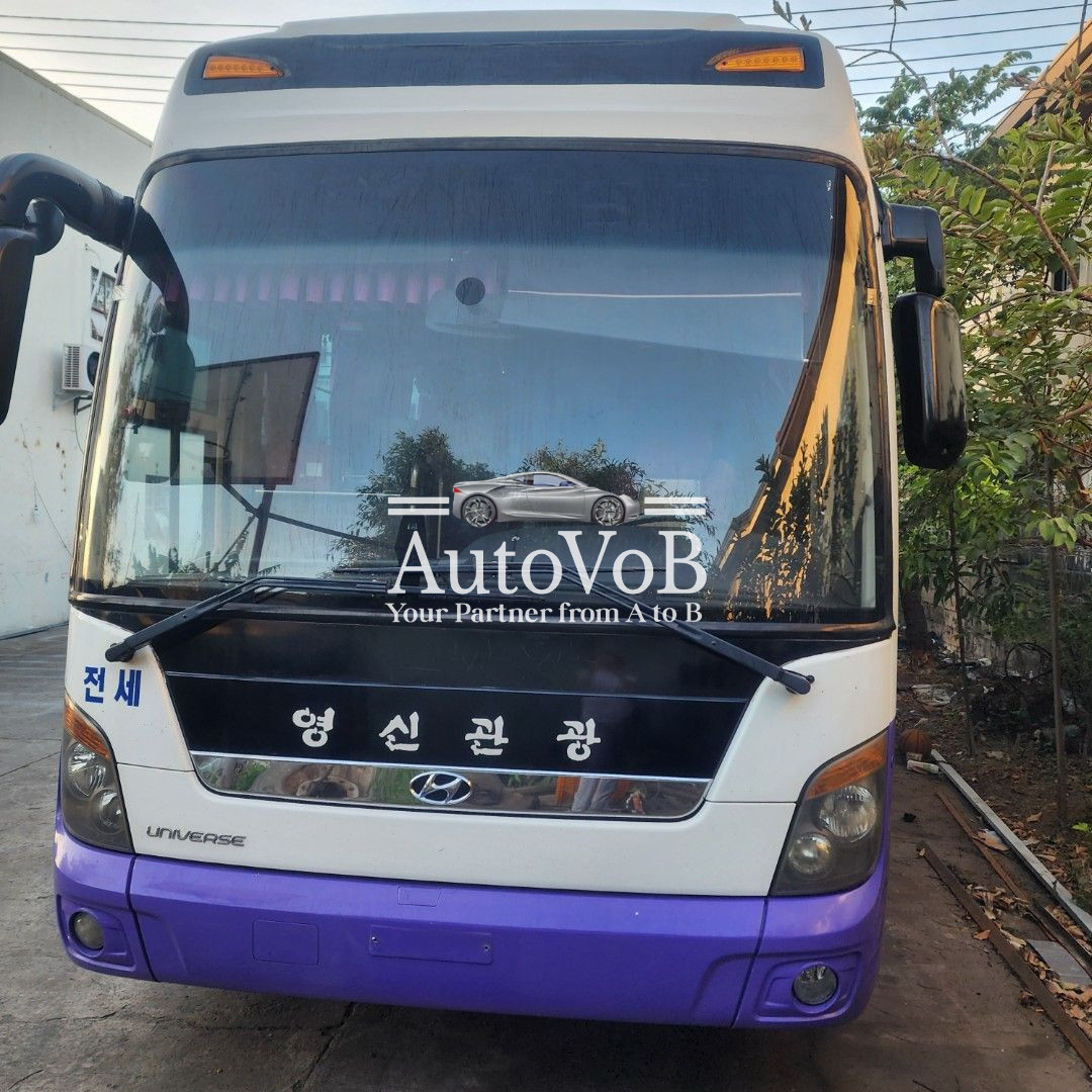 HYUNDAI URO5 TOURIST BUS