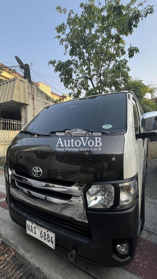 TOYOTA HIACE 3.0