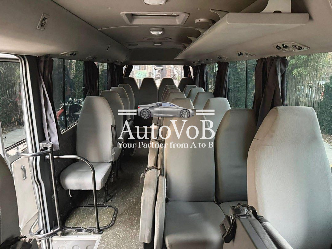 HYUNDAI COUNTY COASTER MINI BUS photo 4