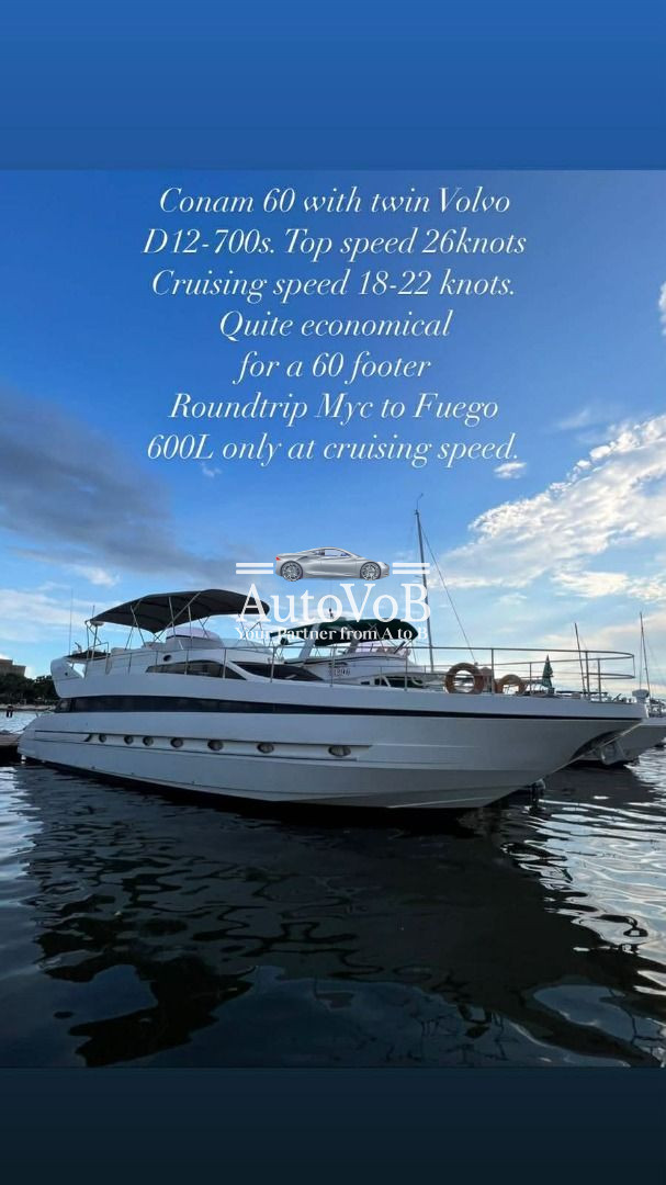 CONAM 60 YACHT photo 3