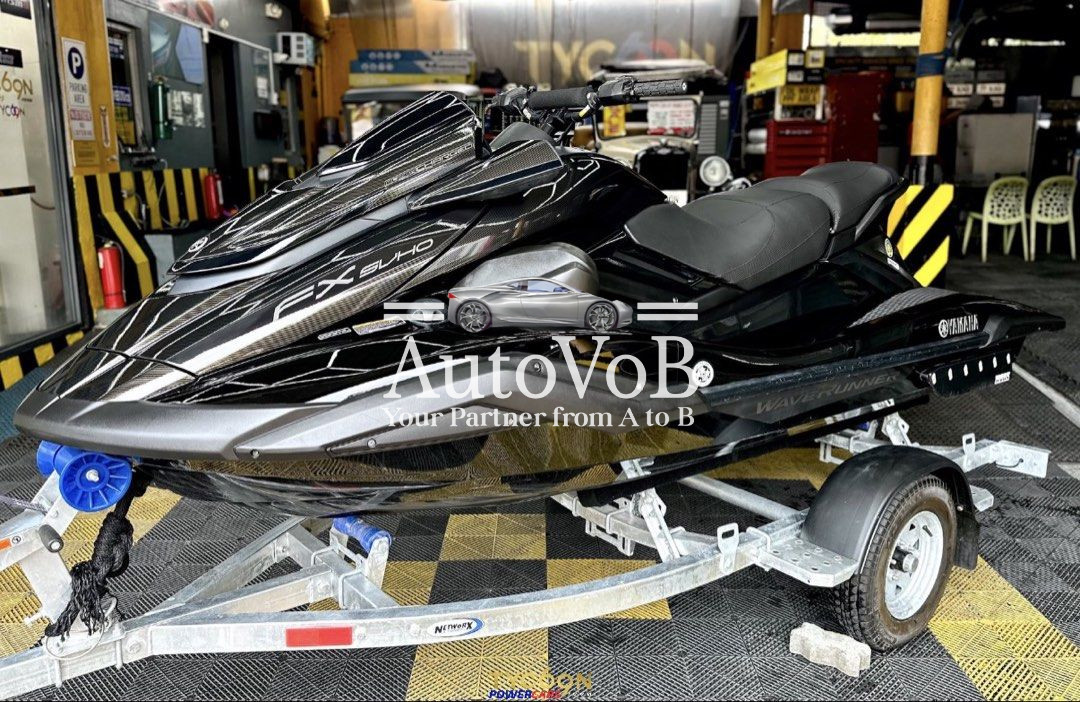 YAMAHA WAVERUNNER FX SVHO photo 1