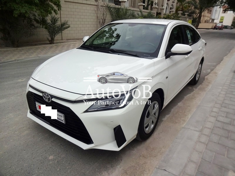 TOYOTA YARIS WHITE ZERO ACCIDENT SINGLE USER MODEL 2024 0-0