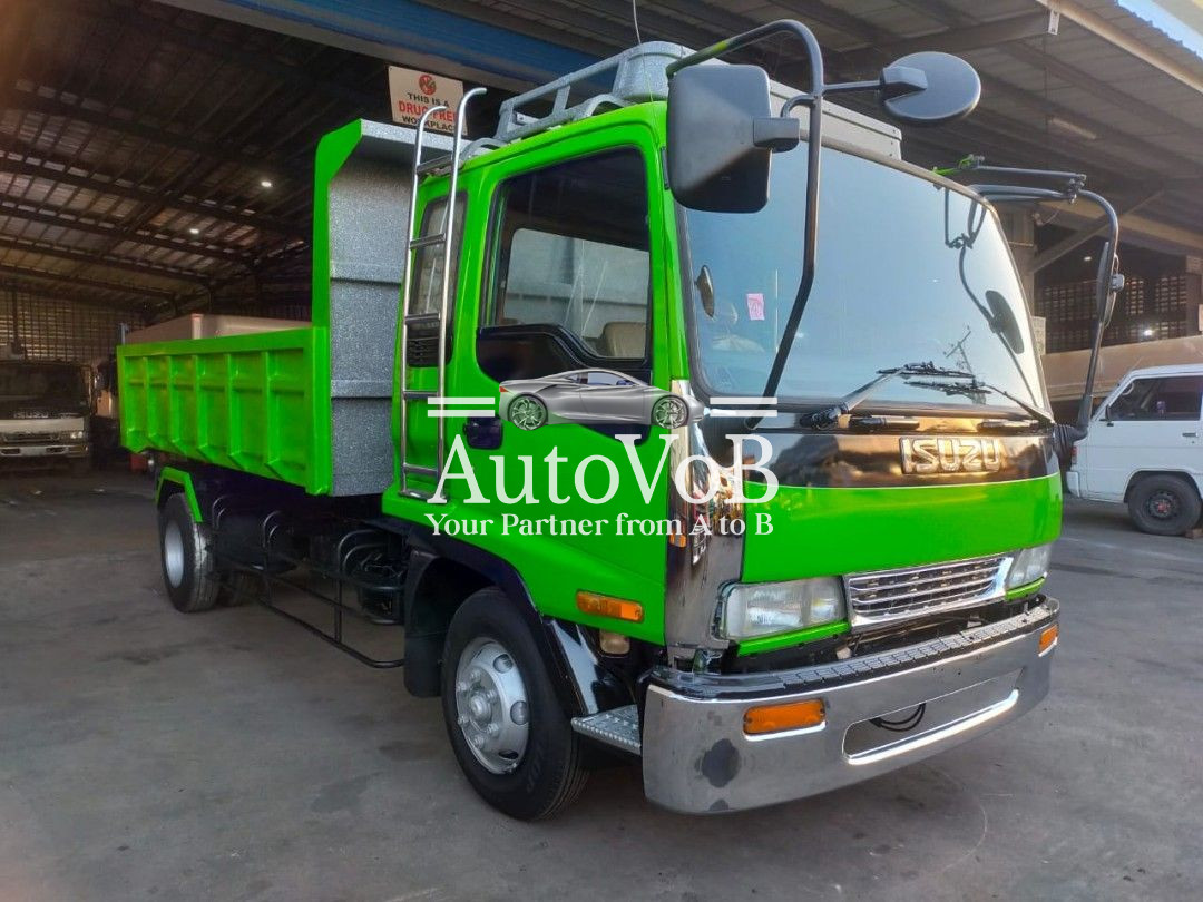 ISUZU FORWARD 6HE1 INLINE