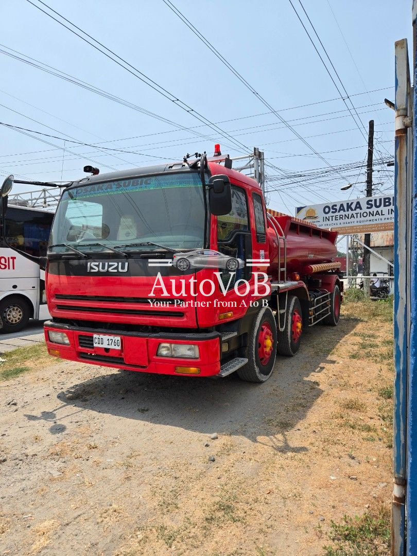 ISUZU GIGA 6SD1 STAINLESS TANKER 10KL
