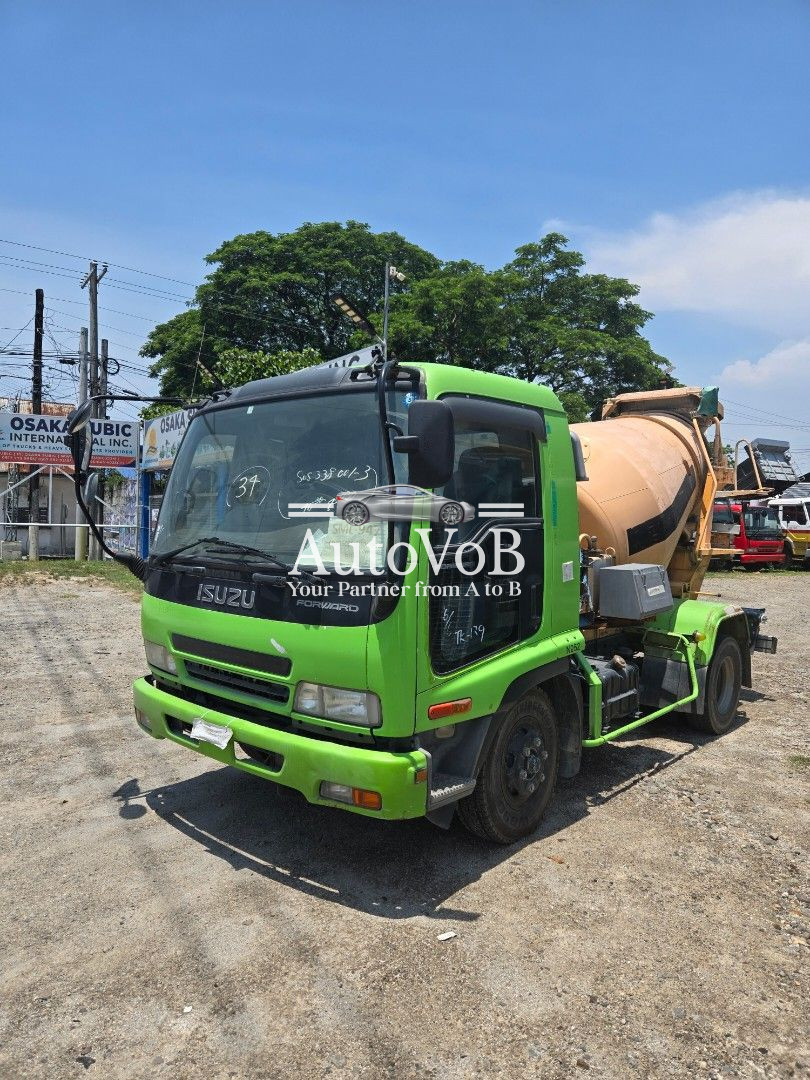 TRANSIT MIXER ISUZU