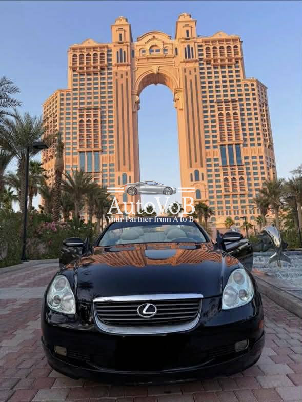 LEXUS SC430 MODEL 2003