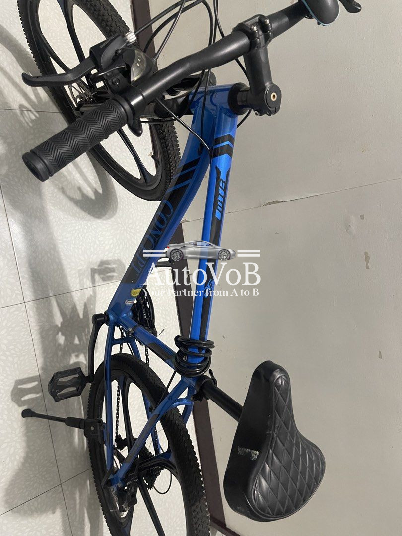 TRINX CONCEPT 26ER MAG MOUNTAIN BIKE photo 3