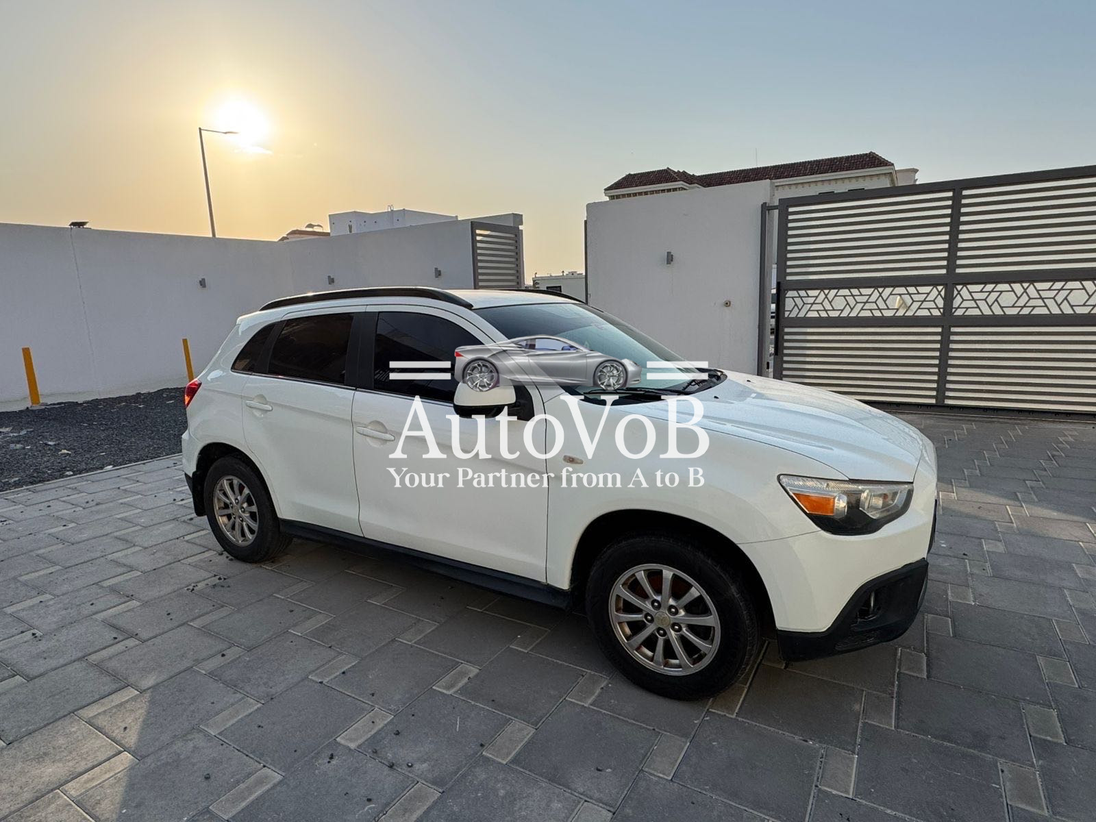 MITSUBISHI ASX, CONDITION 100%