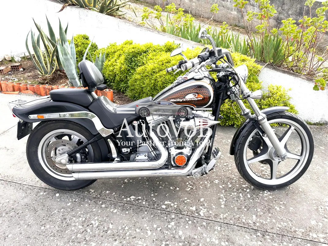 HARLEY-DAVIDSON SOFTAIL