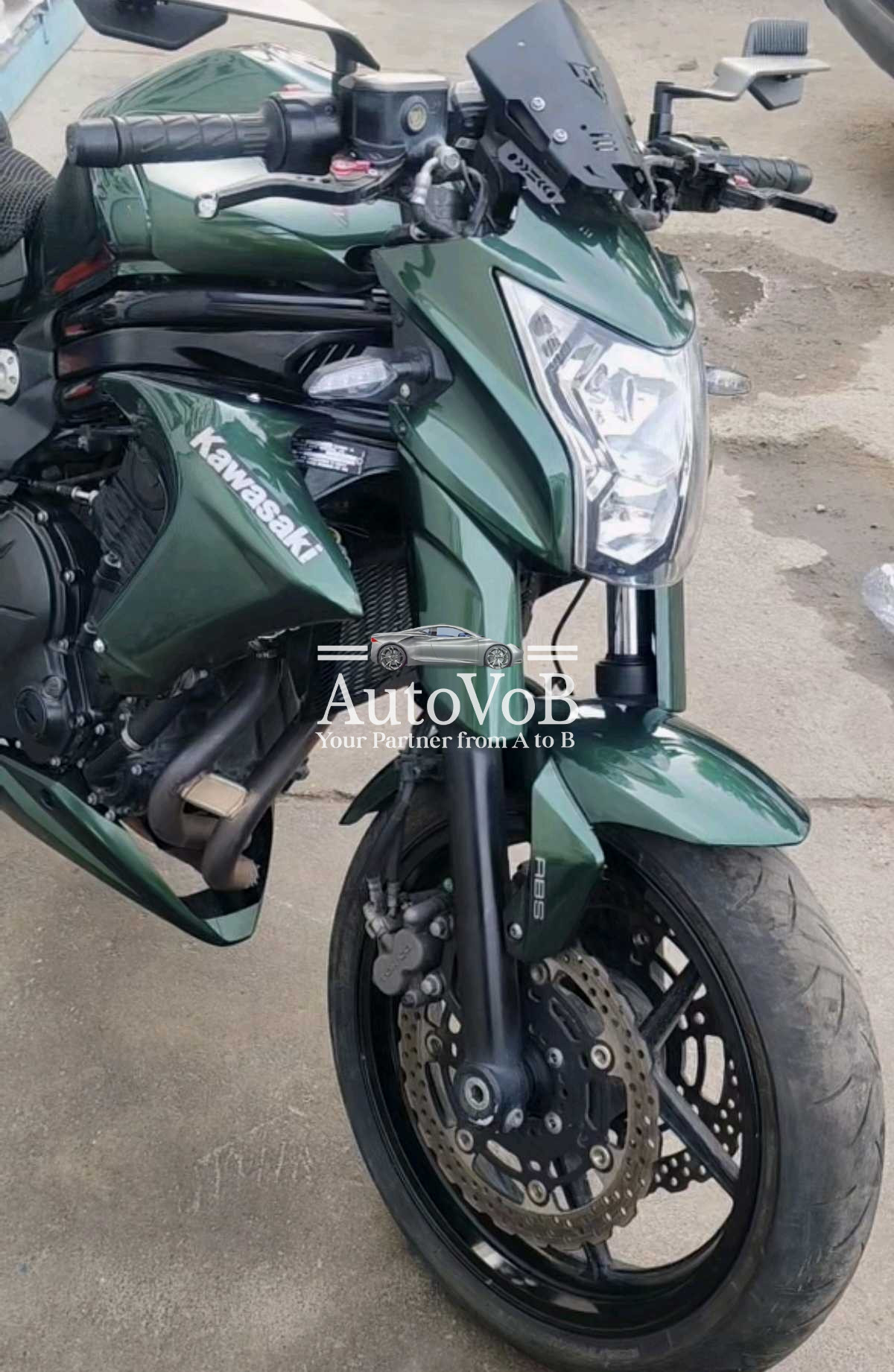 KAWASAKI ER6N 650CC