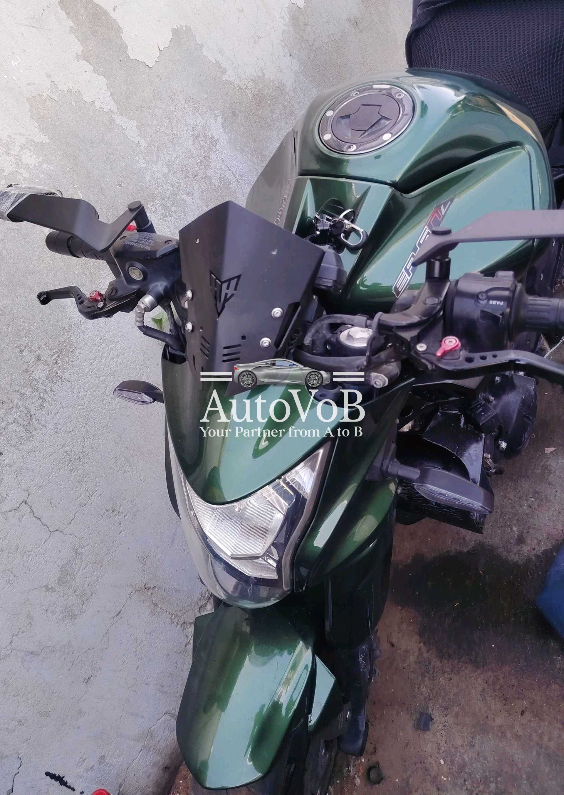 KAWASAKI ER6N 650CC photo 2
