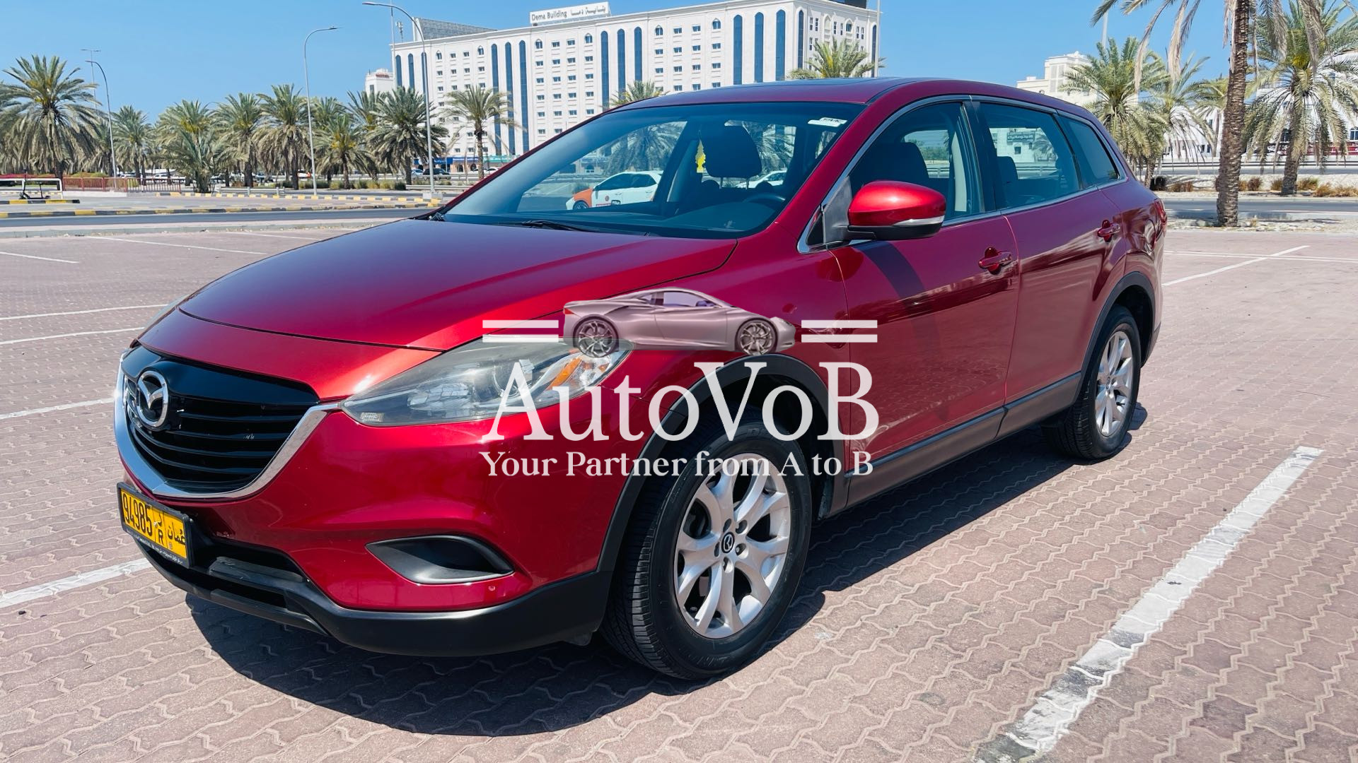 MAZDA CX9 CLASSIC 3.7 AWD 2016 OMAN VEHICLE