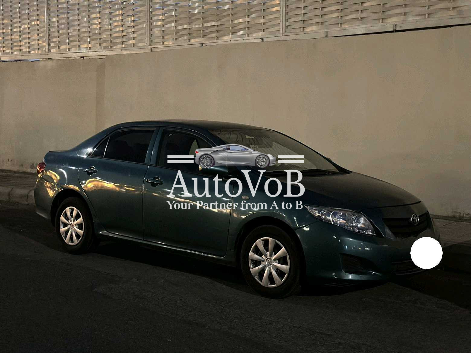 TOYOTA COROLLA 2008 MANUAL