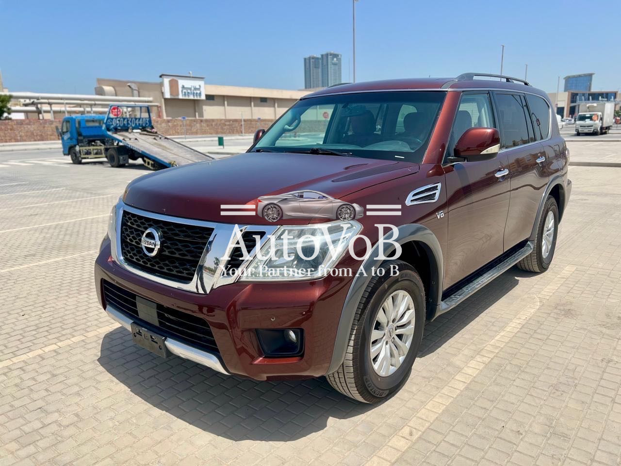 NISSAN ARMADA