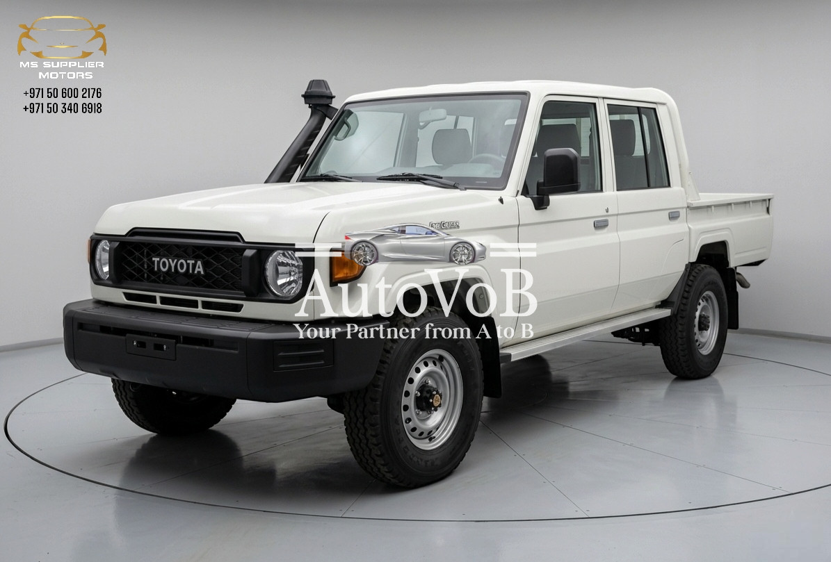 TOYOTA LAND CRUISER LC79 DOUBLE CABIN