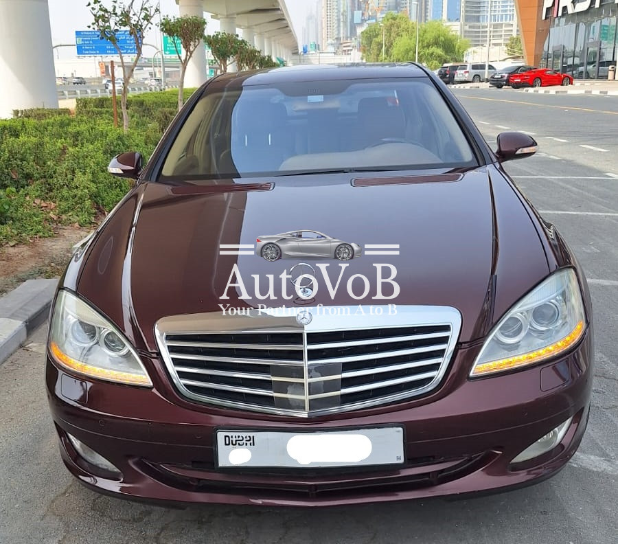 MERCEDES S550