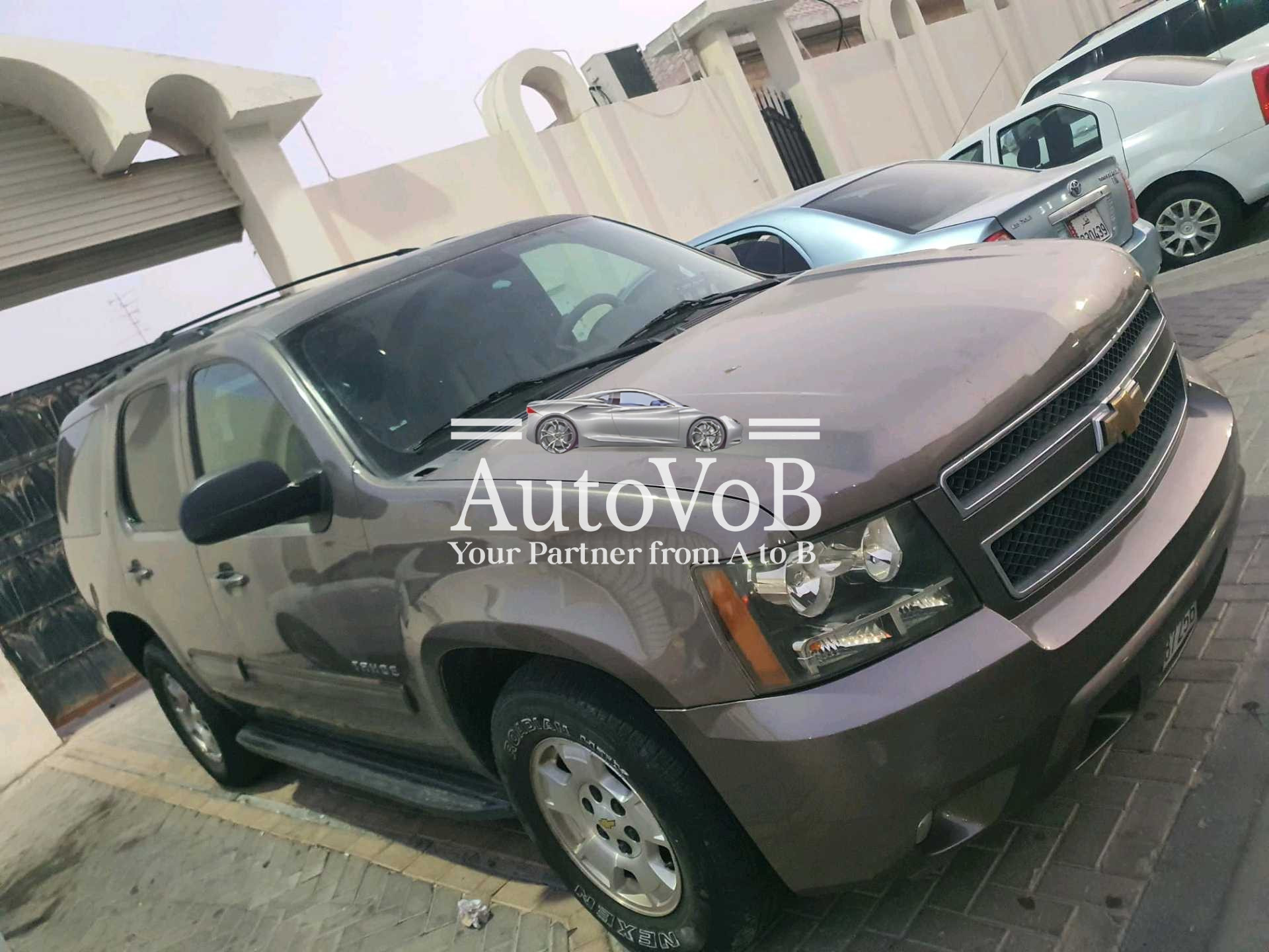 CHEVROLET TAHOE