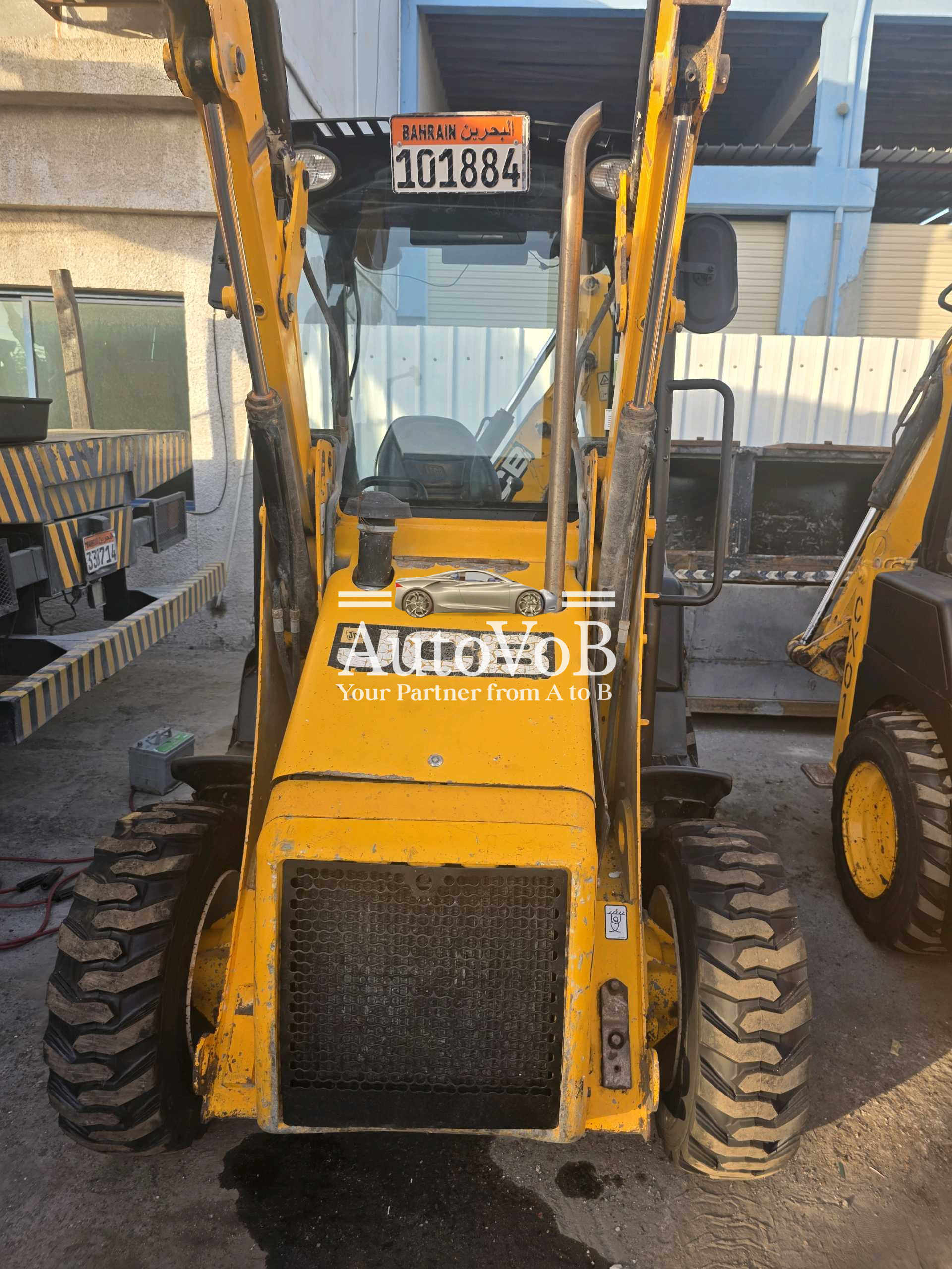 JCB 1CX 2018