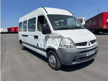 MINIBUS, PASSENGER VAN RENAULT MASTER photo 2