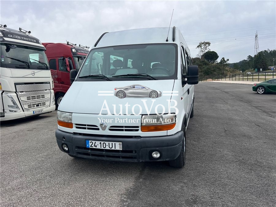 MINIBUS, PASSENGER VAN RENAULT photo 1