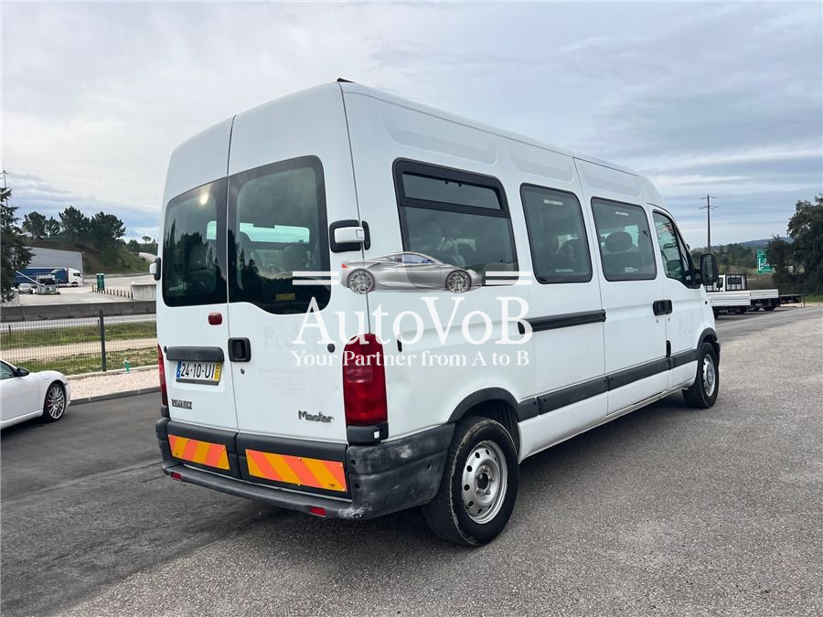 MINIBUS, PASSENGER VAN RENAULT photo 3