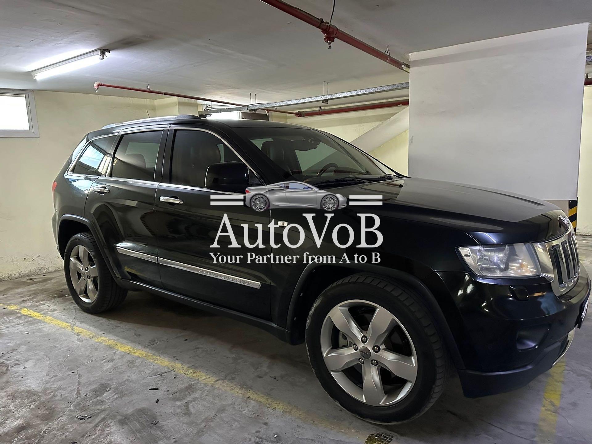 JEEP GRAND CHEROKEE LIMITED 2012