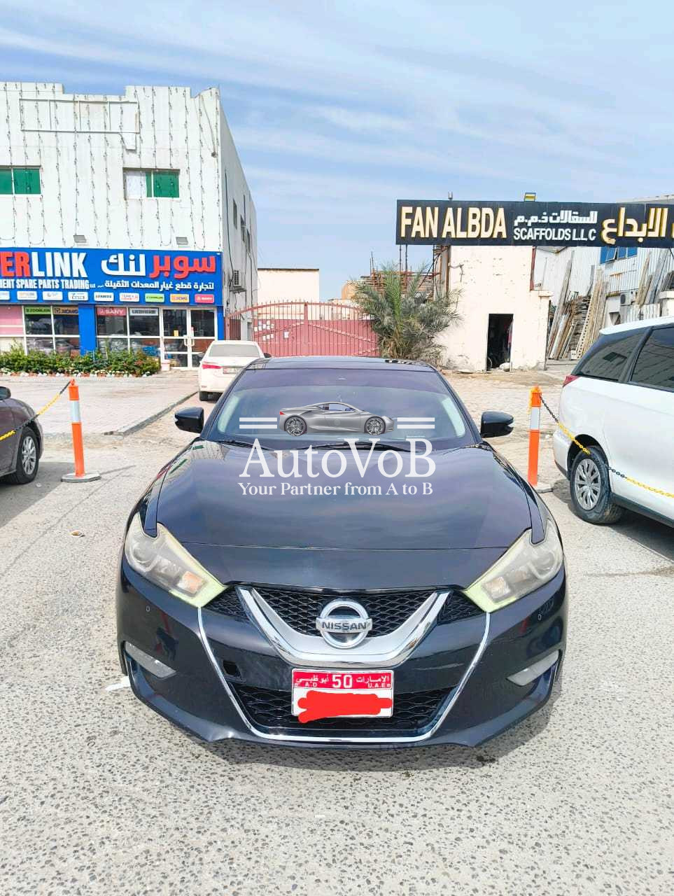 NISSAN MAXIMA 2017 SL