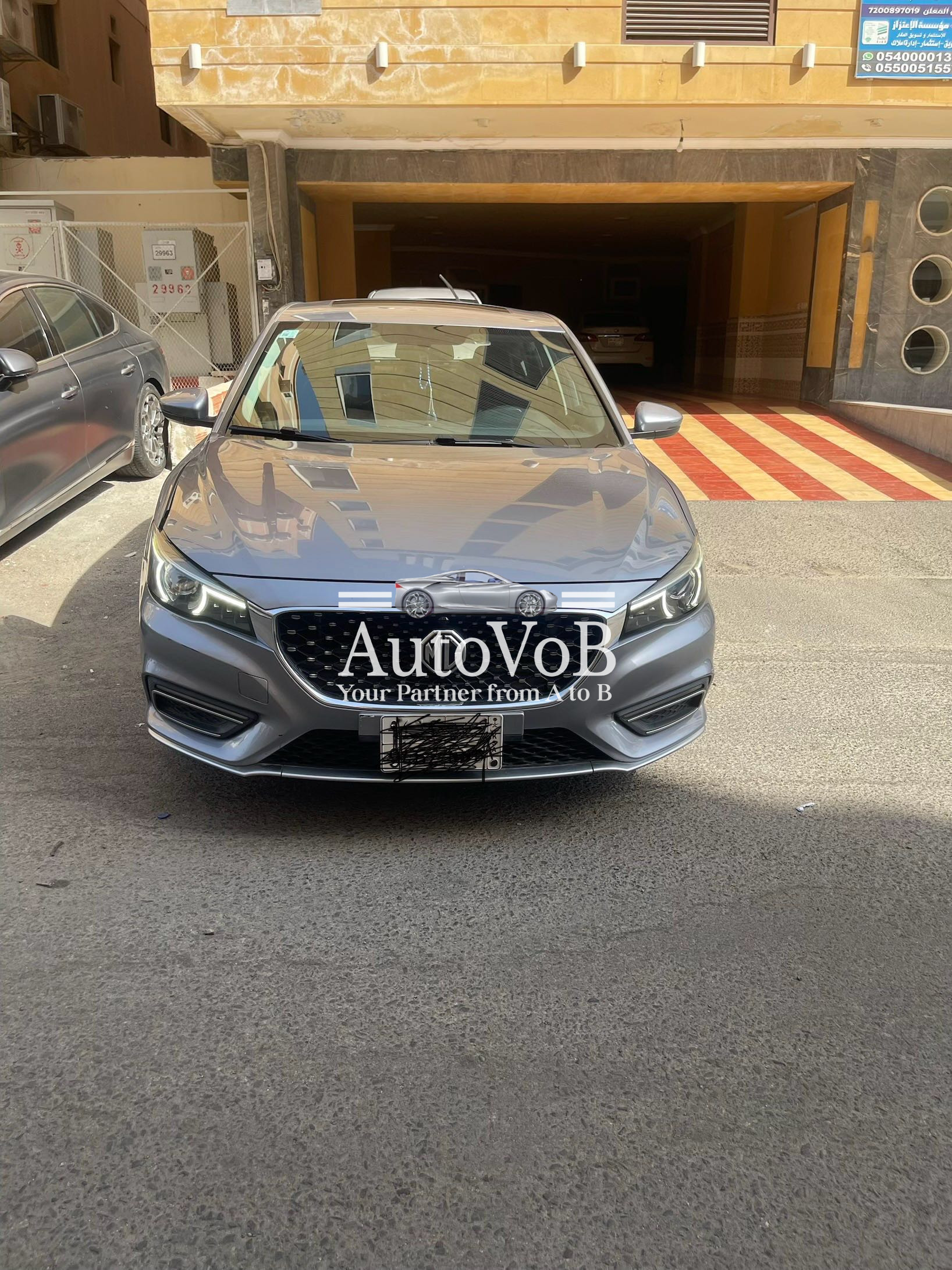 MG 6 LUX 2021