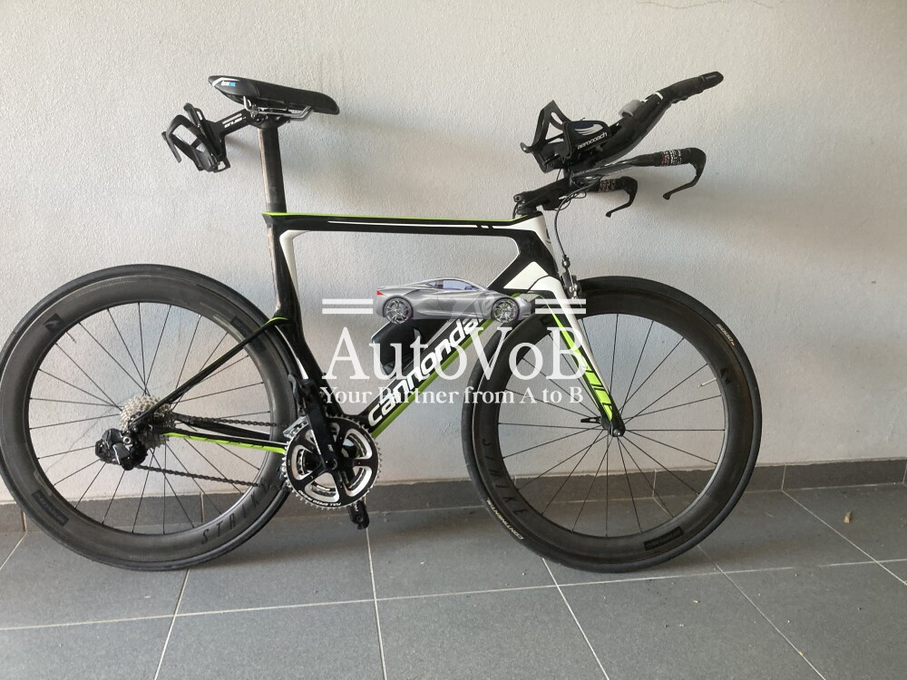 CANNONDALE SLICE DI2 57CM photo 1