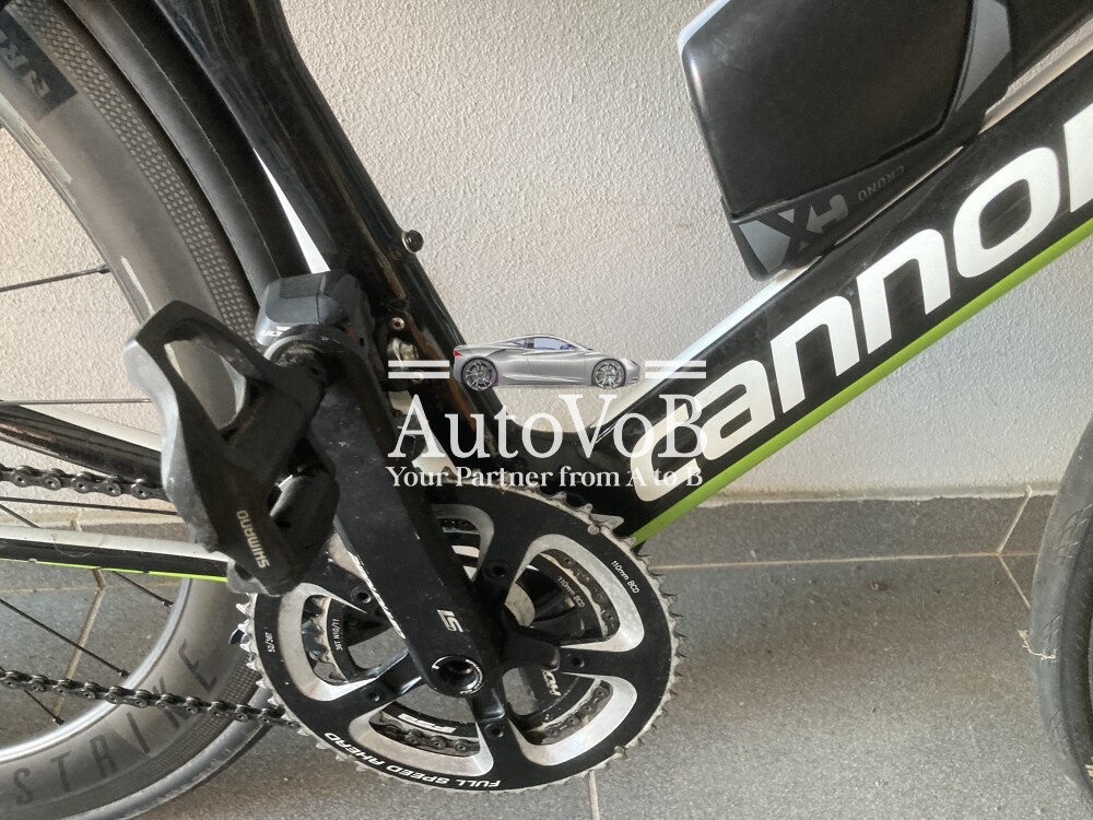CANNONDALE SLICE DI2 57CM photo 2