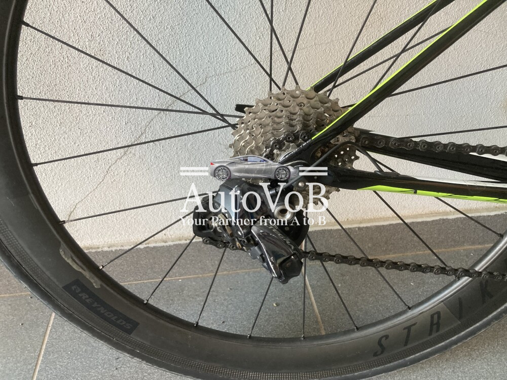 CANNONDALE SLICE DI2 57CM photo 3