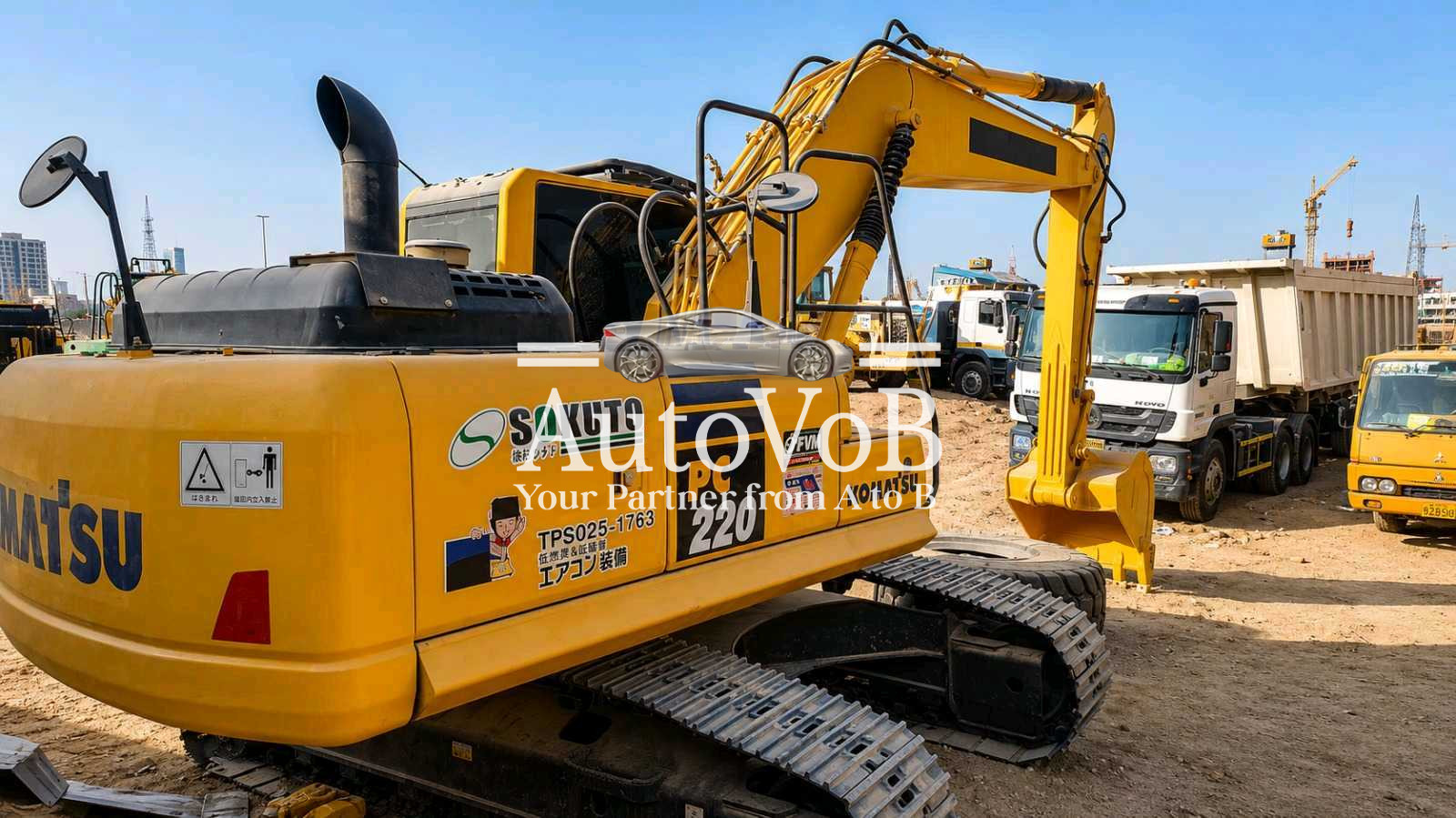 FOR SALE – 2022 KOMATSU PC220-8MO EXCAVATOR (JAPAN MADE) photo 2