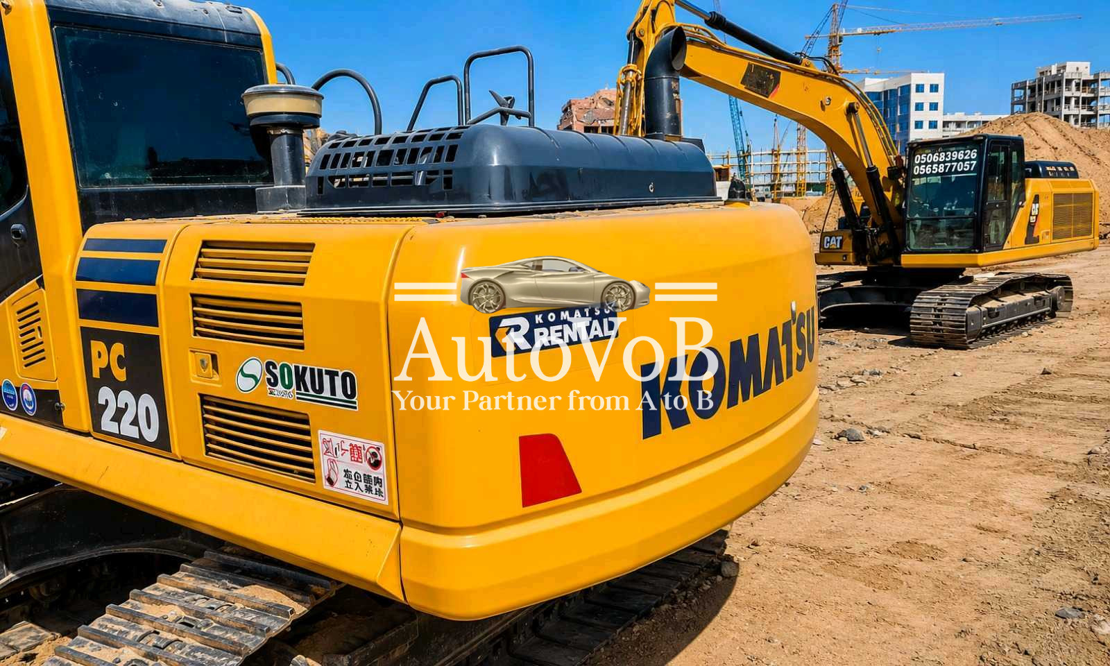 FOR SALE – 2022 KOMATSU PC220-8MO EXCAVATOR (JAPAN MADE) photo 3