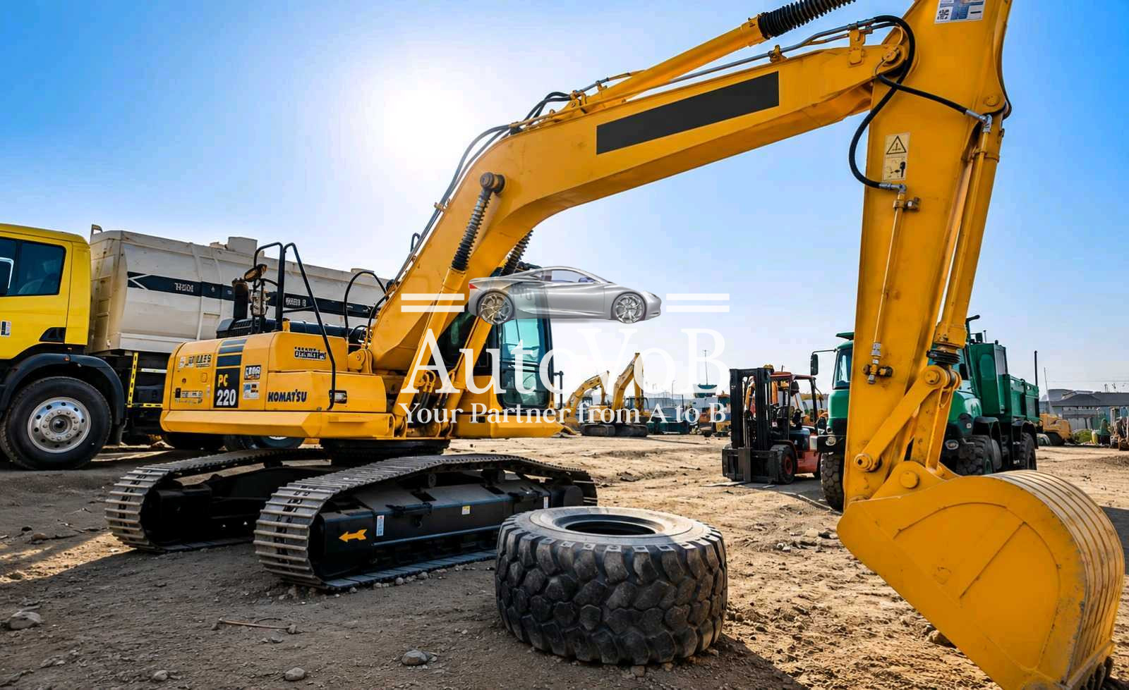 FOR SALE – 2022 KOMATSU PC220-8MO EXCAVATOR (JAPAN MADE) photo 4