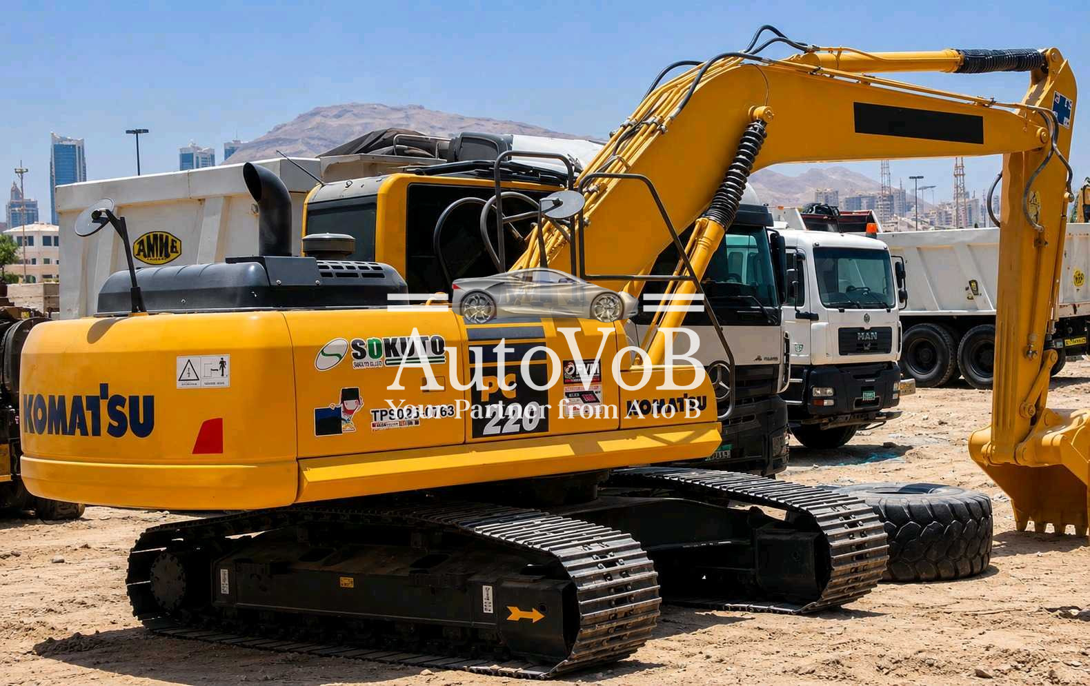 FOR SALE – 2022 KOMATSU PC220-8MO EXCAVATOR (JAPAN MADE) photo 5