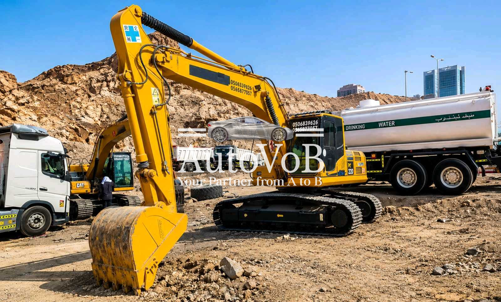 FOR SALE – 2022 KOMATSU PC220-8MO EXCAVATOR (JAPAN MADE) photo 6