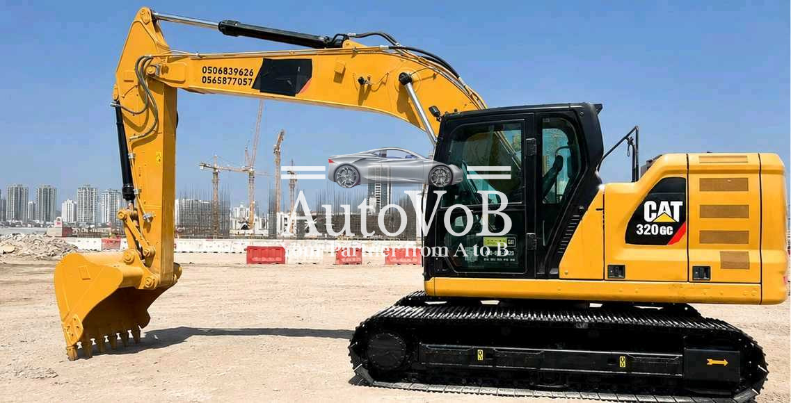 2018 CAT 320 GC HYDRAULIC EXCAVATOR | UAE REGISTERED | EXCELLENT CONDITION | READY TO WORK photo 2