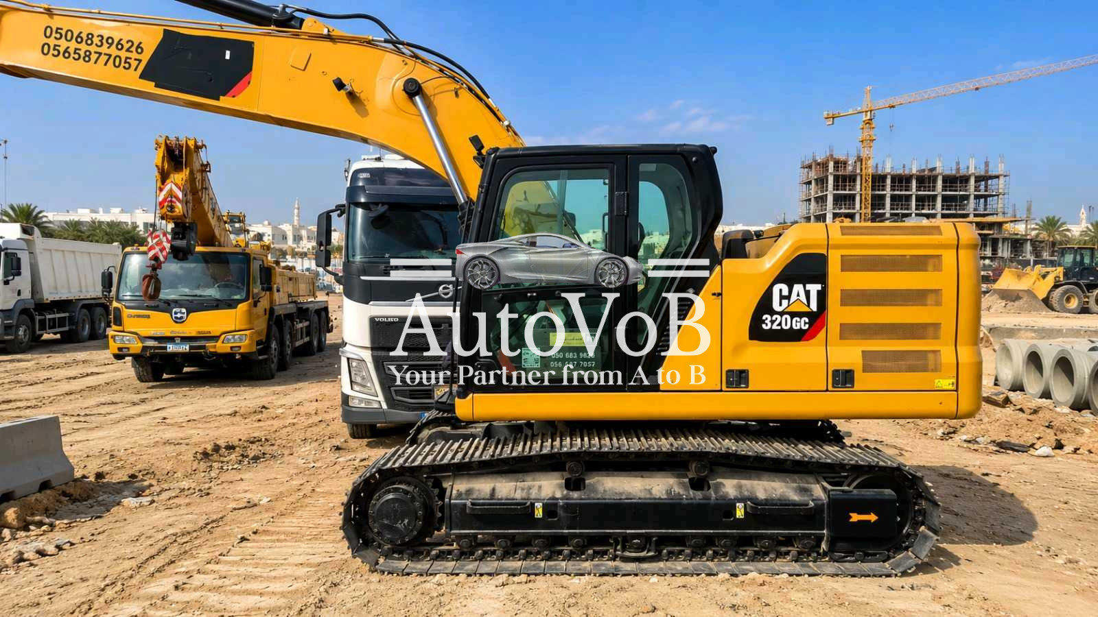 2018 CAT 320 GC HYDRAULIC EXCAVATOR | UAE REGISTERED | EXCELLENT CONDITION | READY TO WORK photo 5