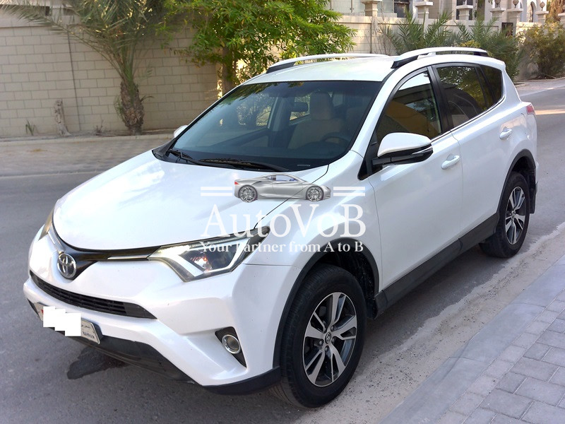 TOYOTA RAV4 WHITE MODEL 2016 6-10