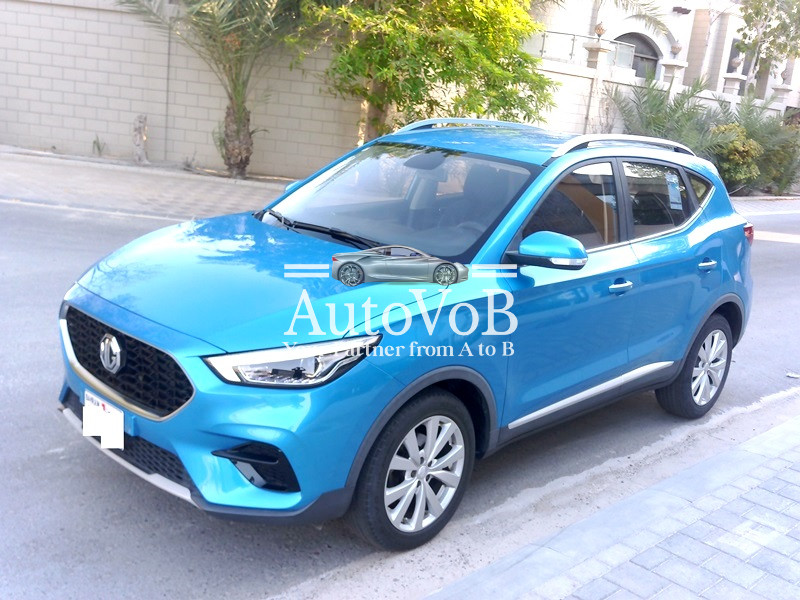 MG ZS11 BLUE AGENT MAINTAINED   UNDER WARRANTY UNTIL 2029 ZERO ACCIDENT  MODEL 2023 2-0