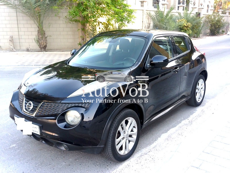 NISSAN JUKE BLUE MODEL : 2014 NON ACCIDENT 5-0