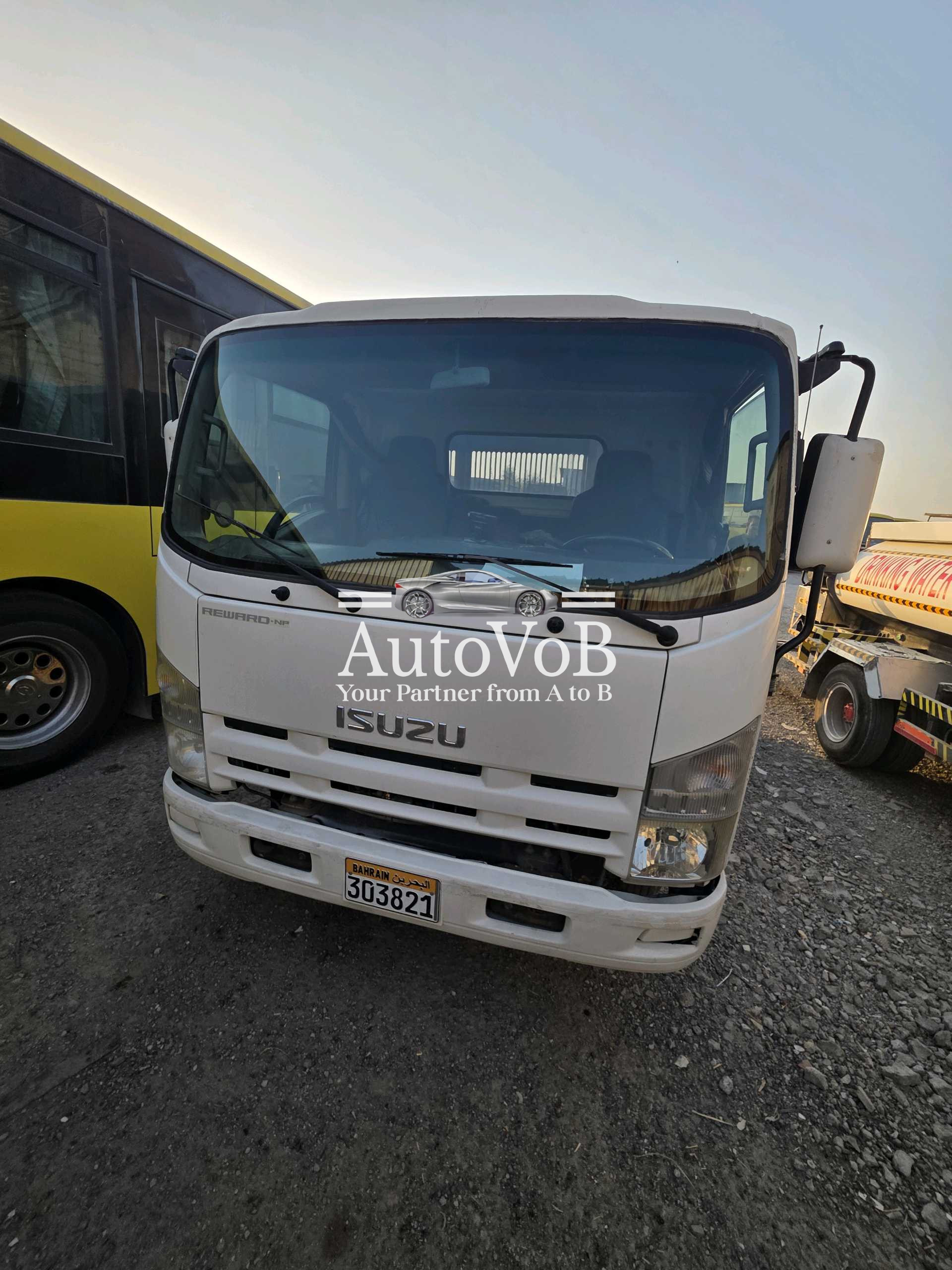 ISUZU TIPPER FOR SALE photo 1