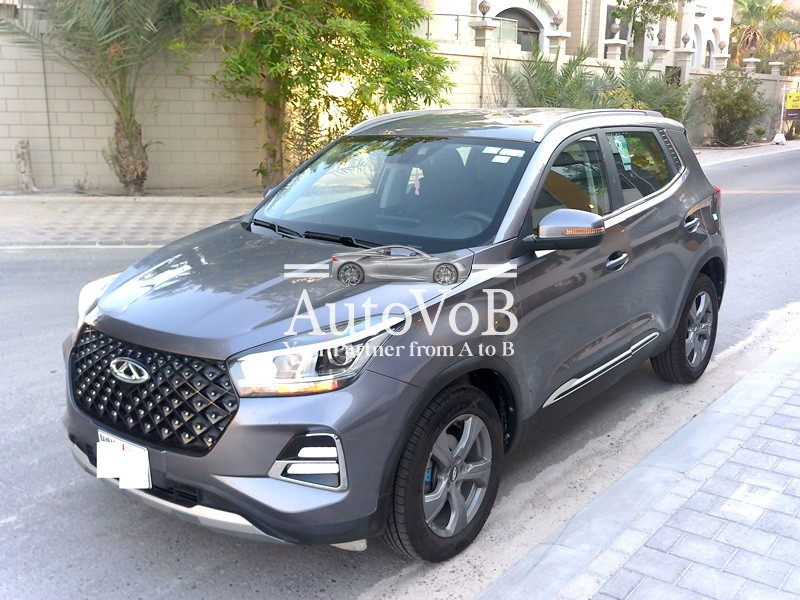 CHERY TIGGO 4PRO GREY AGENT MAINTAINED ZERO ACCIDENT SINGLE USER MODEL 2023 0-0