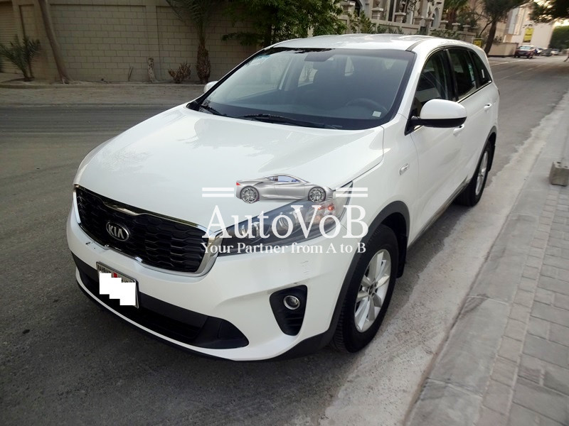 KIA SORENTO WHITE AGENT MAINTAINED MODEL 2020 7 SEAT SINGLE USER 1-2
