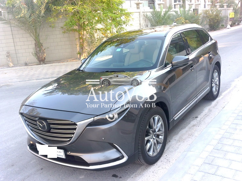 MAZDA CX 9 GREY FULL OPTION AGENT MAINTAINED V4 MODEL 2017 SINGLE OWNER 1-3