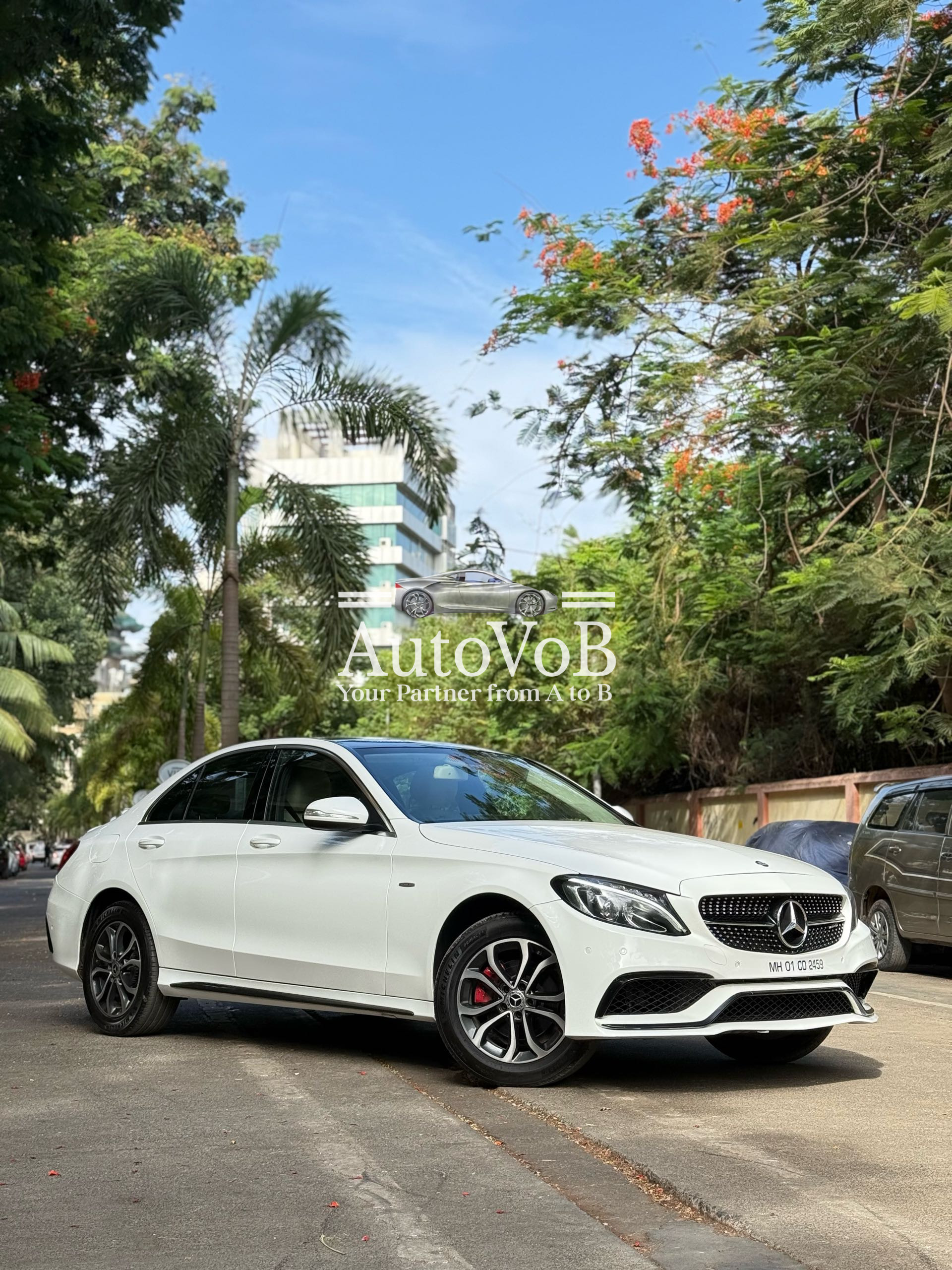 2015 MERCEDES C200 AMG EDITION