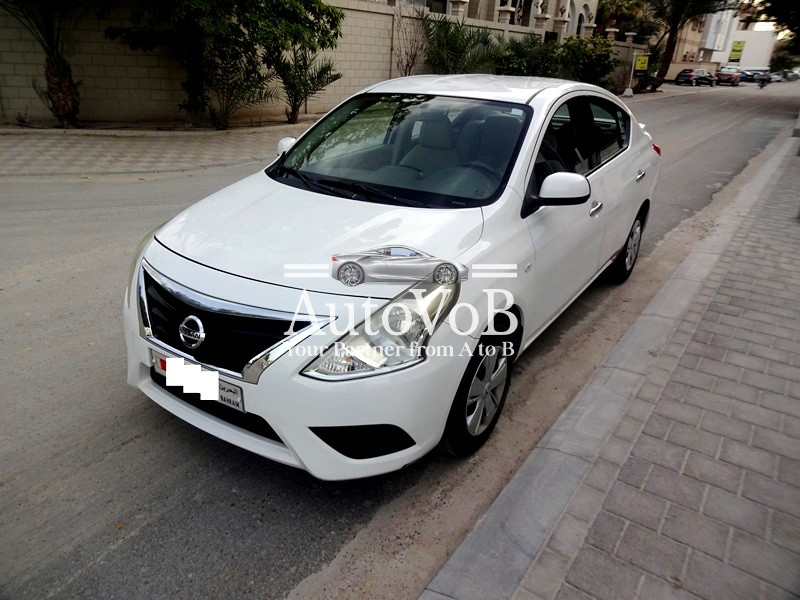 NISSAN SUNNY WHITE SINGLE OWNER MID OPTION MODEL 2019 0-2