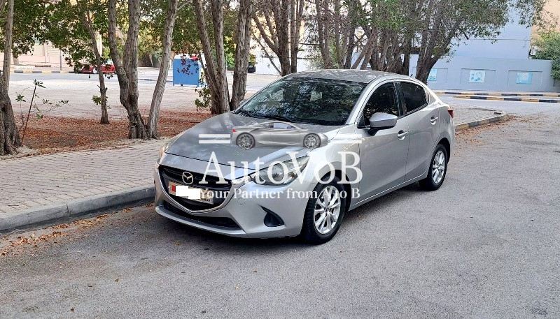 MAZDA 2 SILVER MODEL 2016  3-2